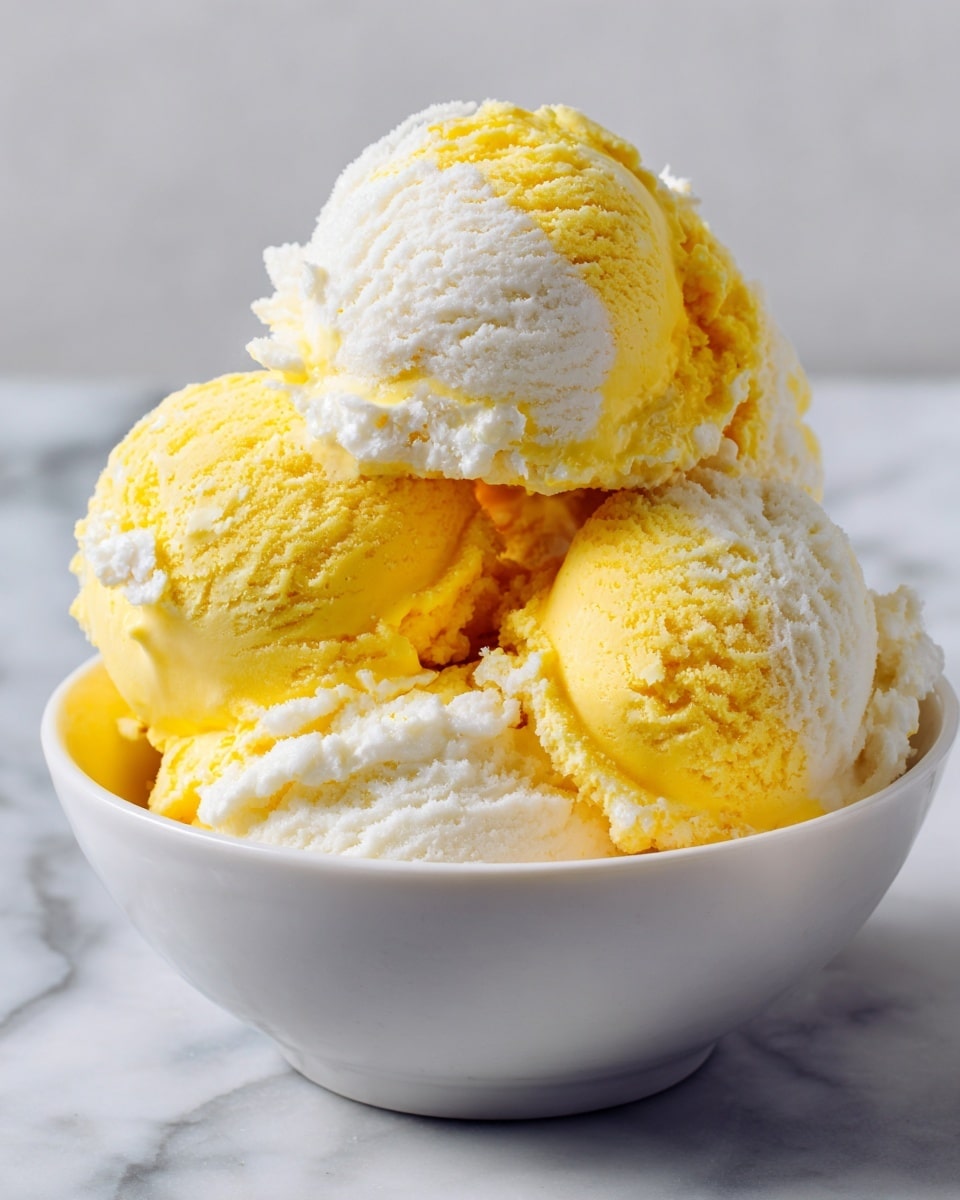 4-Ingredient Mango Coconut Ice Cream Made Easy Recipe