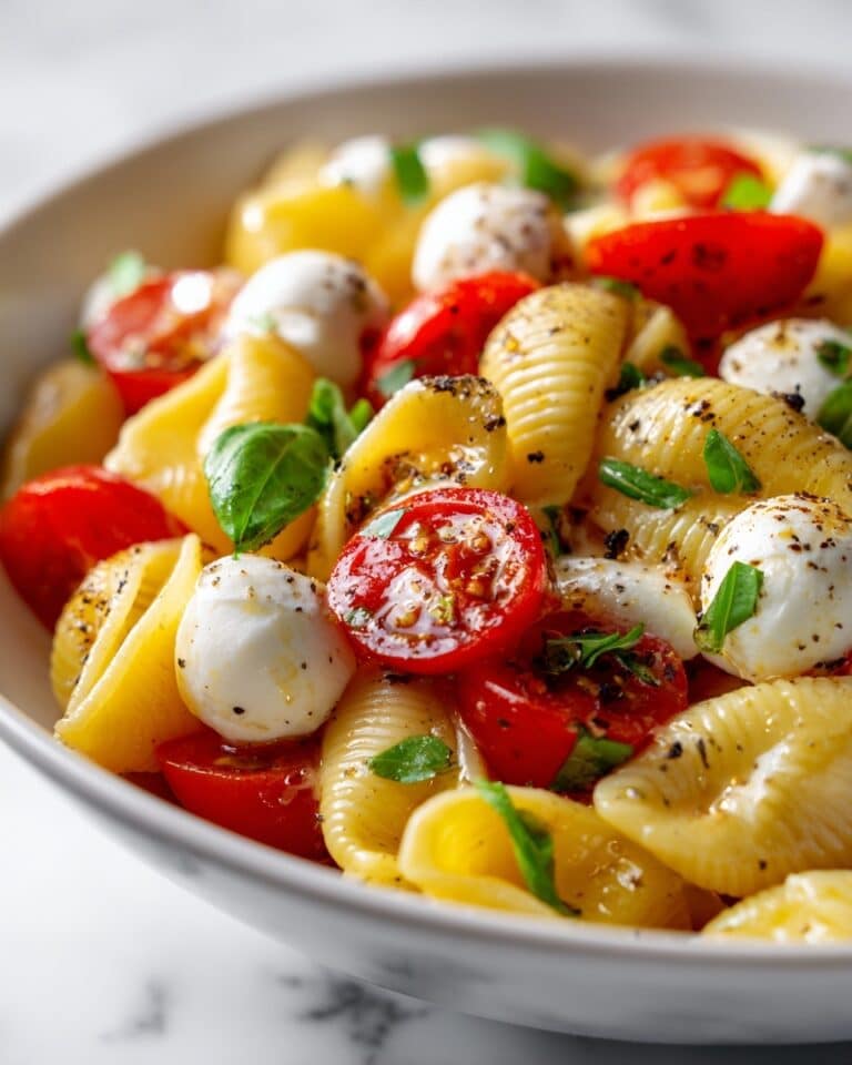 Caprese Pasta Salad Recipe