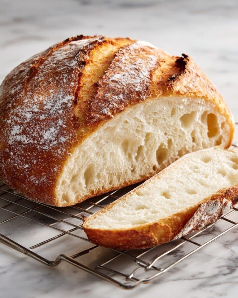 Easy No-Knead Bread Recipe