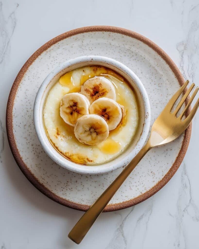 Banana Mug Cake Recipe