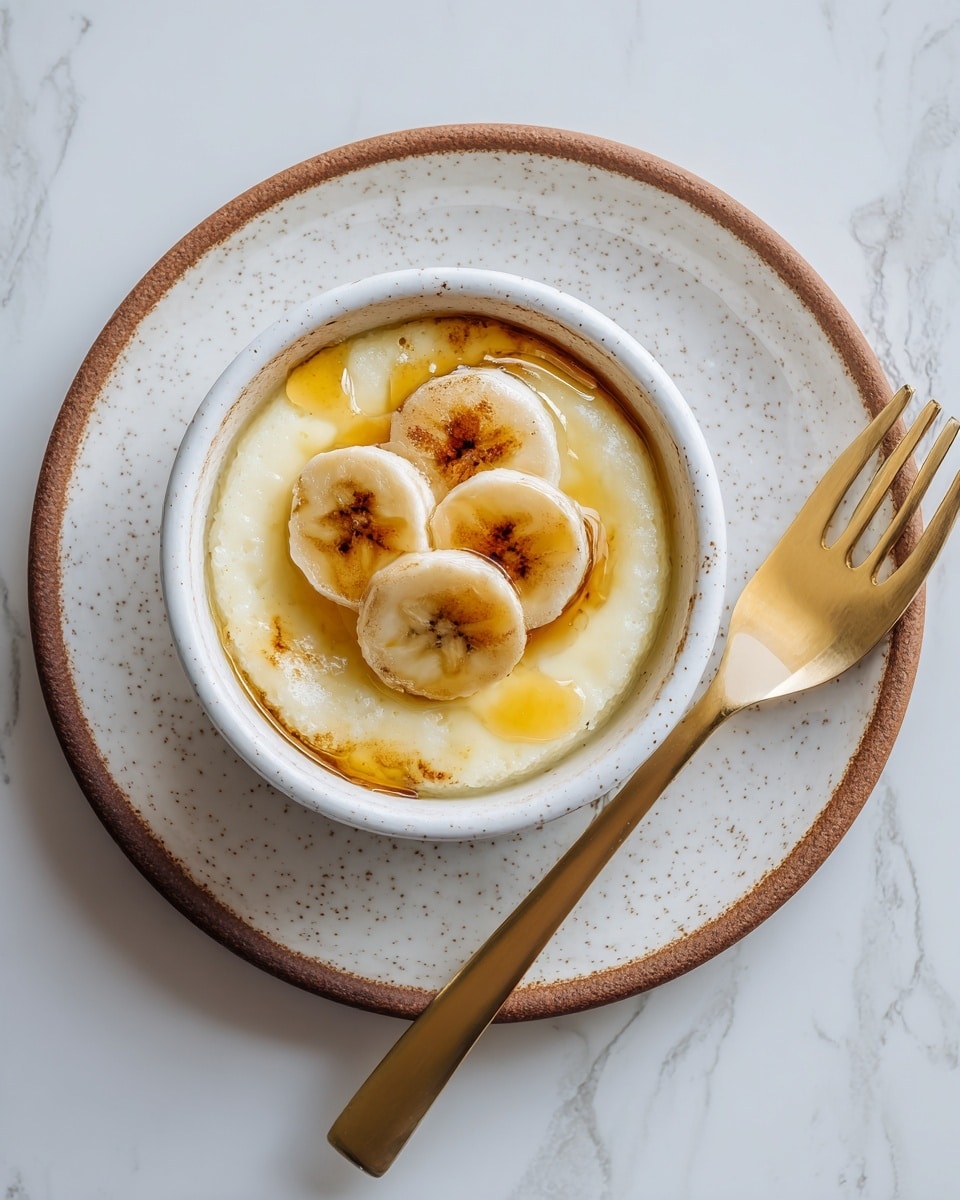 Banana Mug Cake Recipe