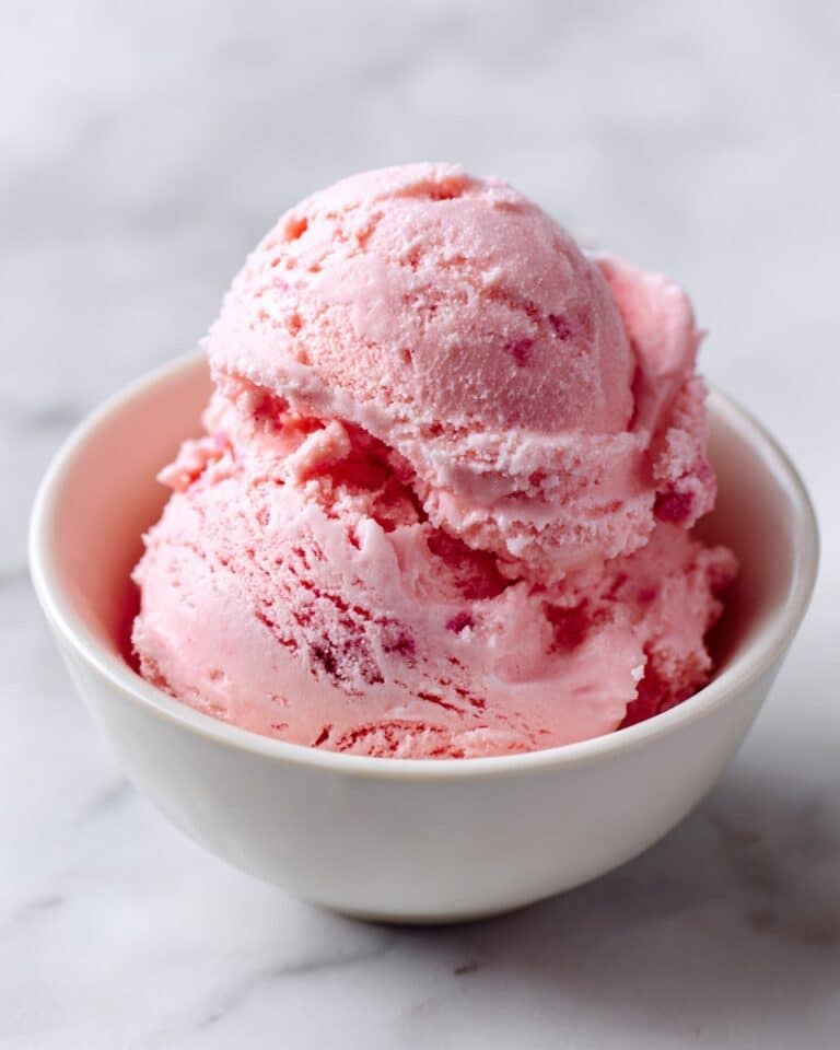 Vegan Strawberry Ice Cream Recipe