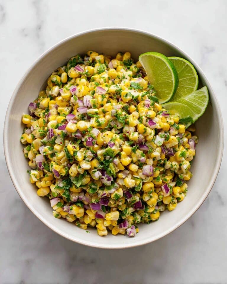 Quick Mexican Corn Salsa Recipe