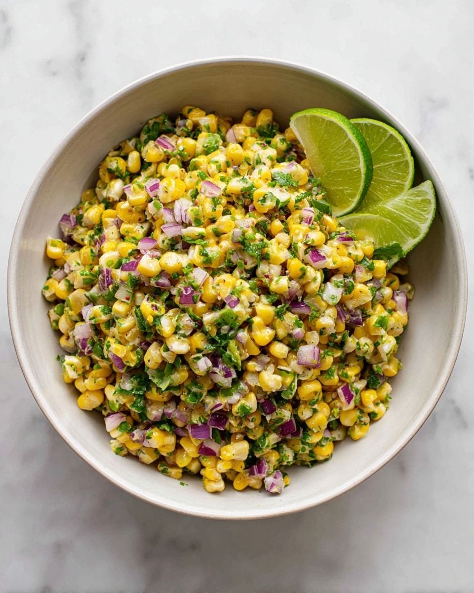 Quick Mexican Corn Salsa Recipe