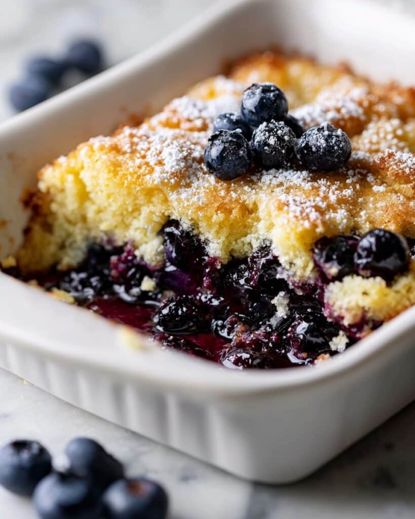 Best Blueberry Cobbler Recipe