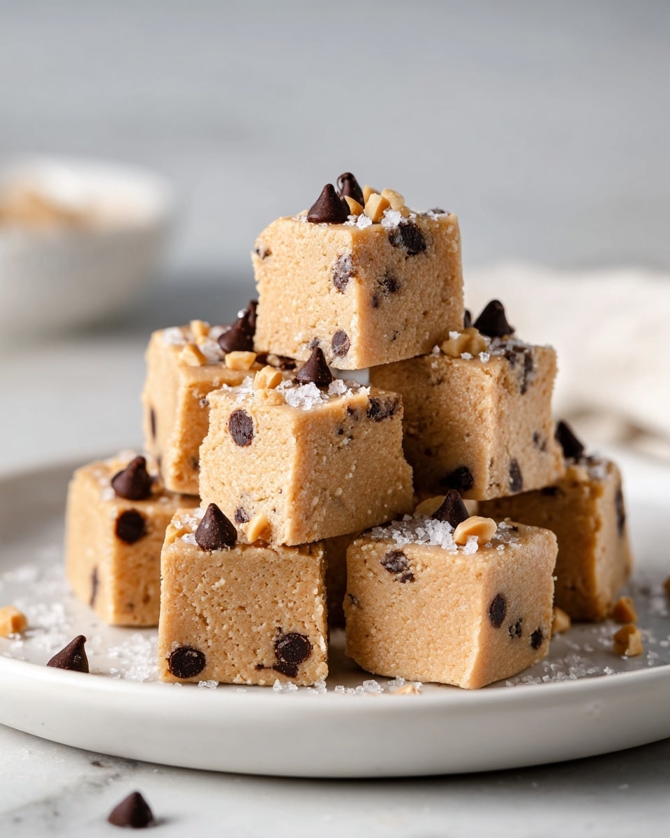 Healthy Peanut Butter Frozen Bites Recipe