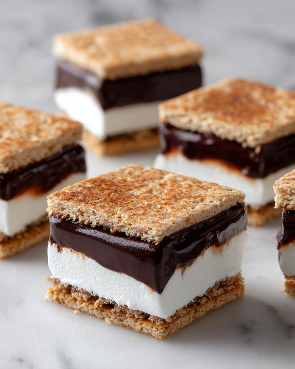 Frozen S’mores Recipe