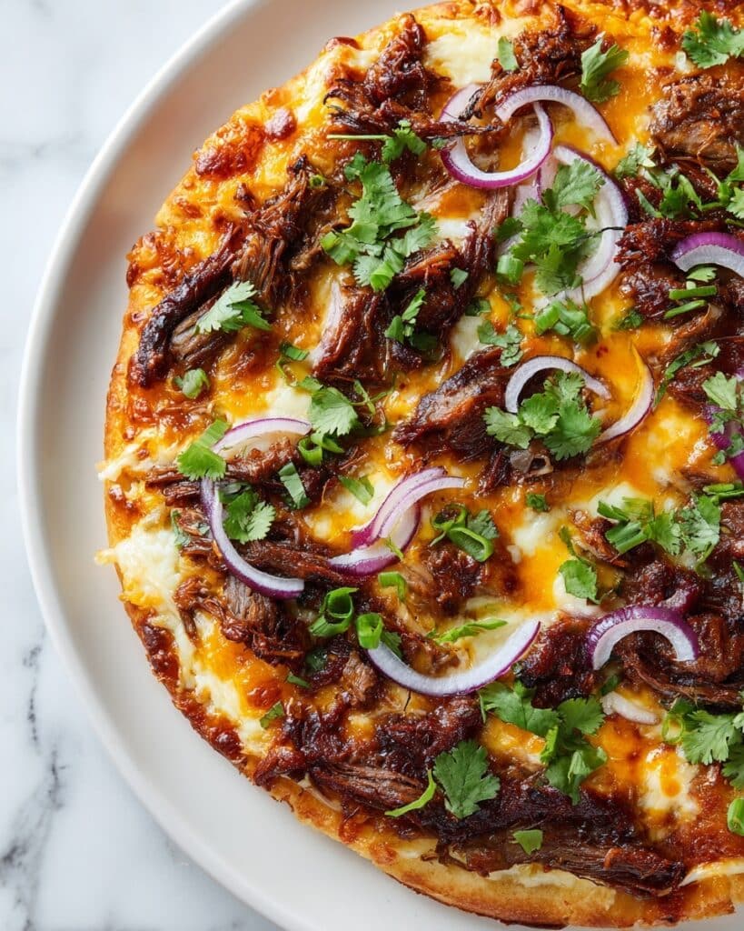 BBQ Chicken Pizza Recipe