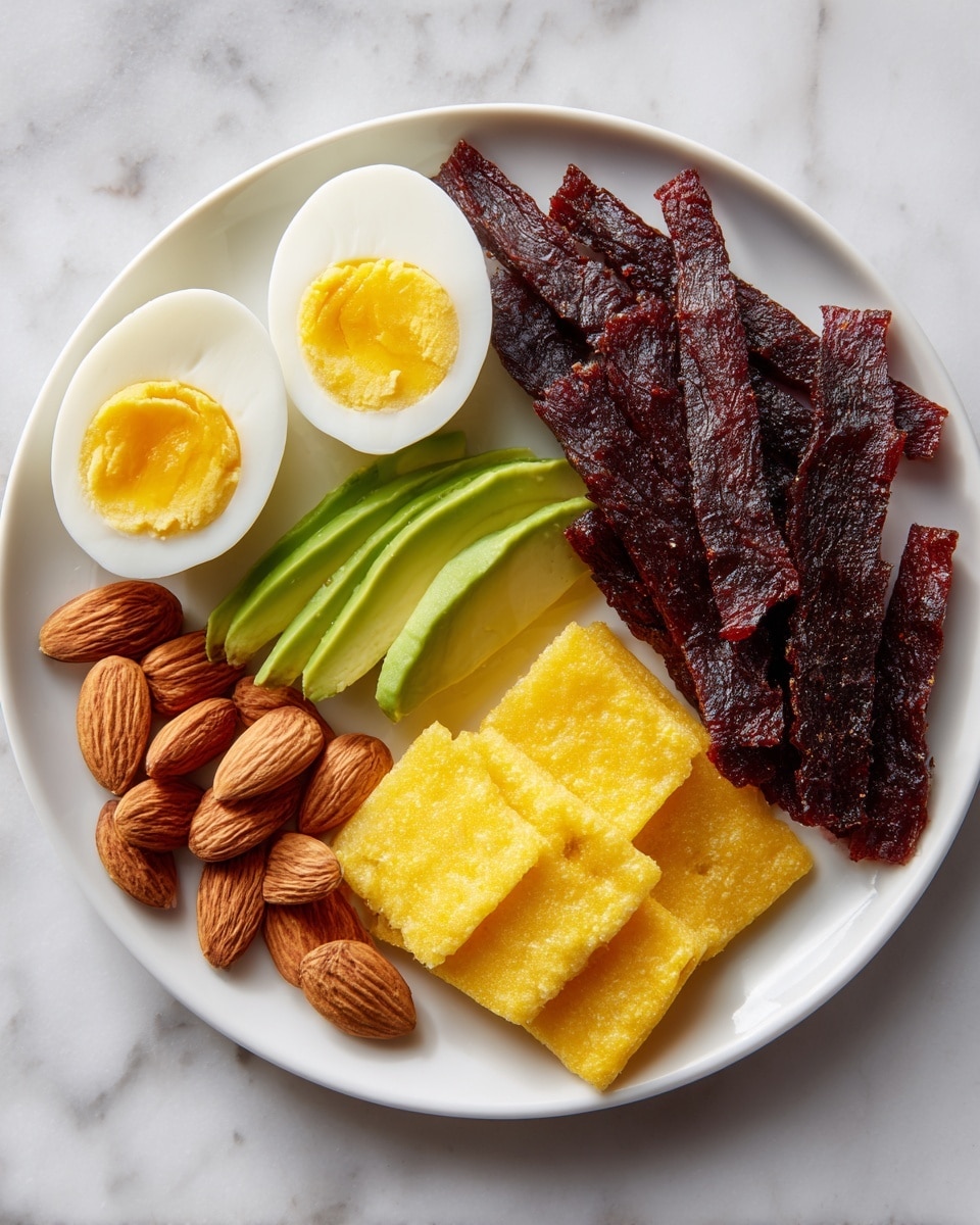 High Protein Keto Snacks: Discover Your Low Carb Energy Boost! Recipe