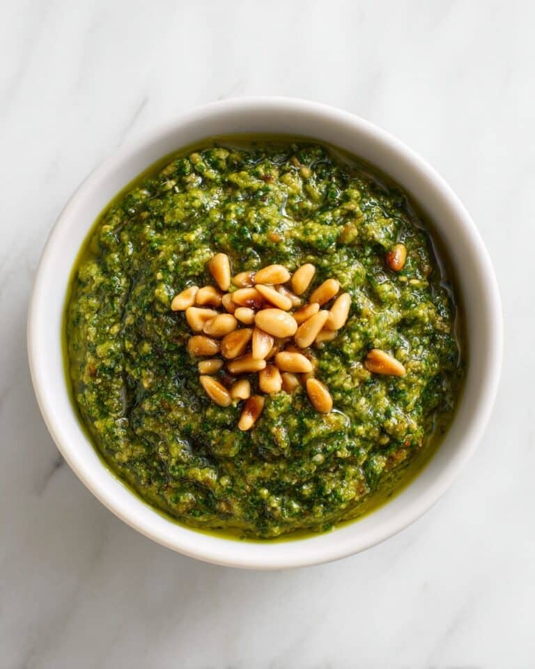 Easy Fresh Basil Pesto Recipe