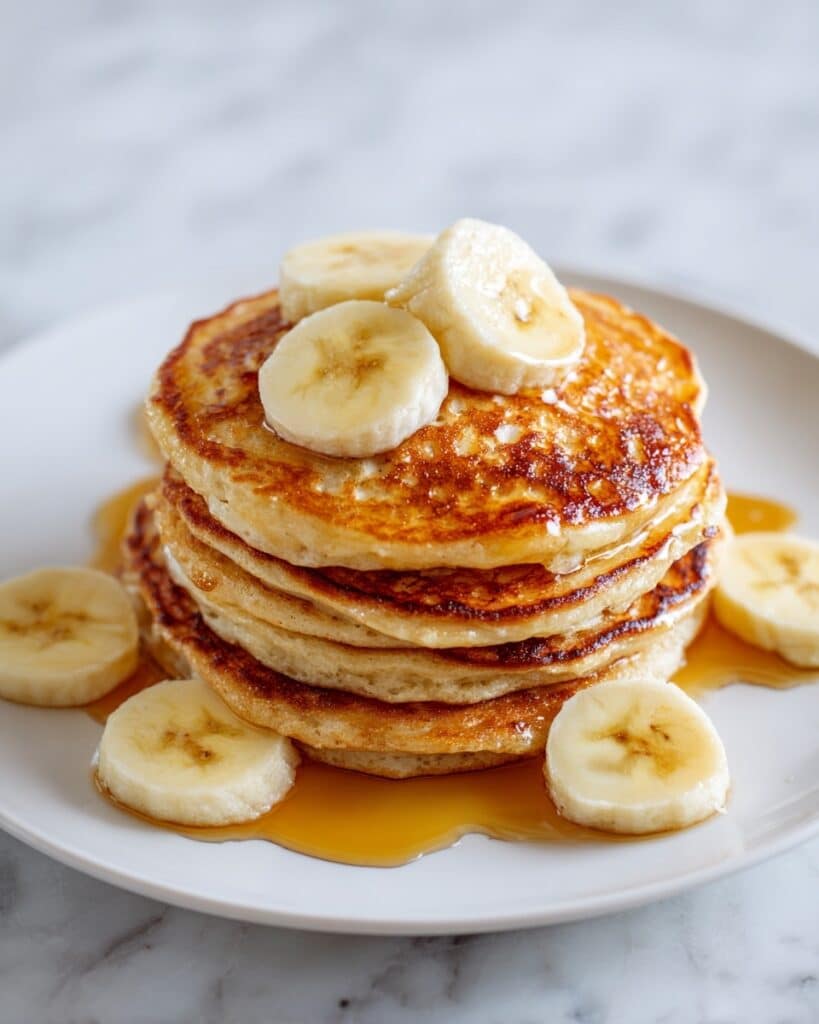 3-Ingredient Banana Oatmeal Pancakes: The Easy Healthy Breakfast Recipe