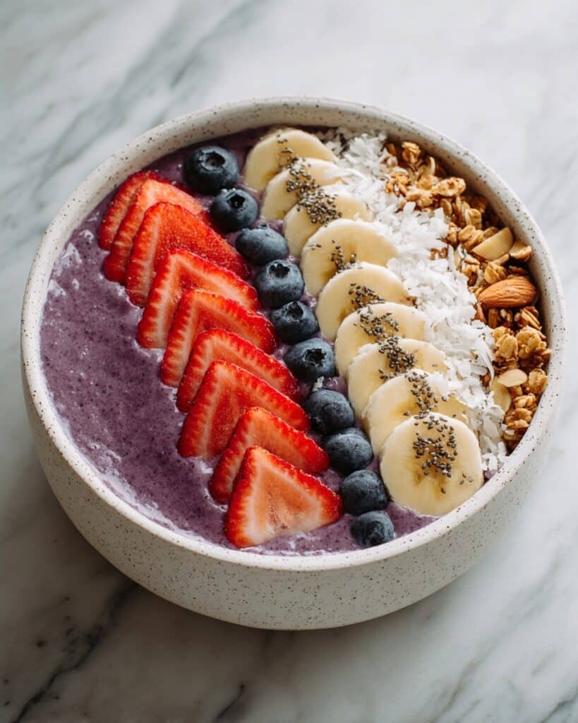 Healthy Smoothie Bowl: Easy Breakfast Recipe