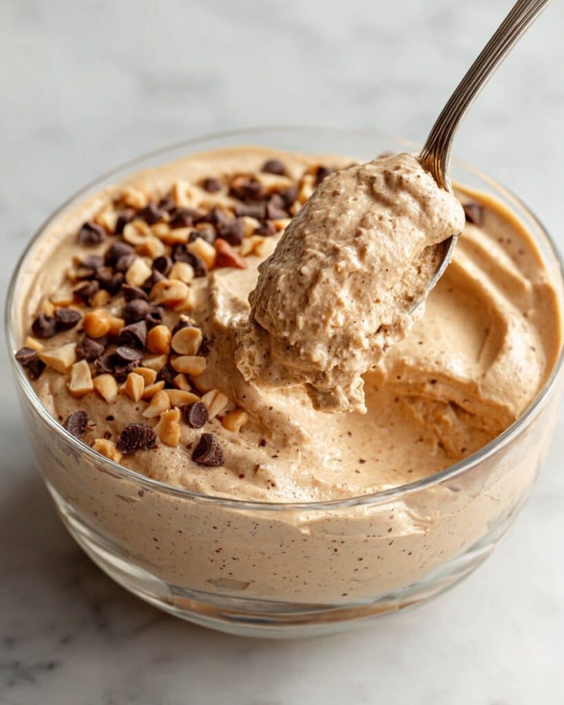 Easy Cottage Cheese Peanut Butter Mousse Recipe