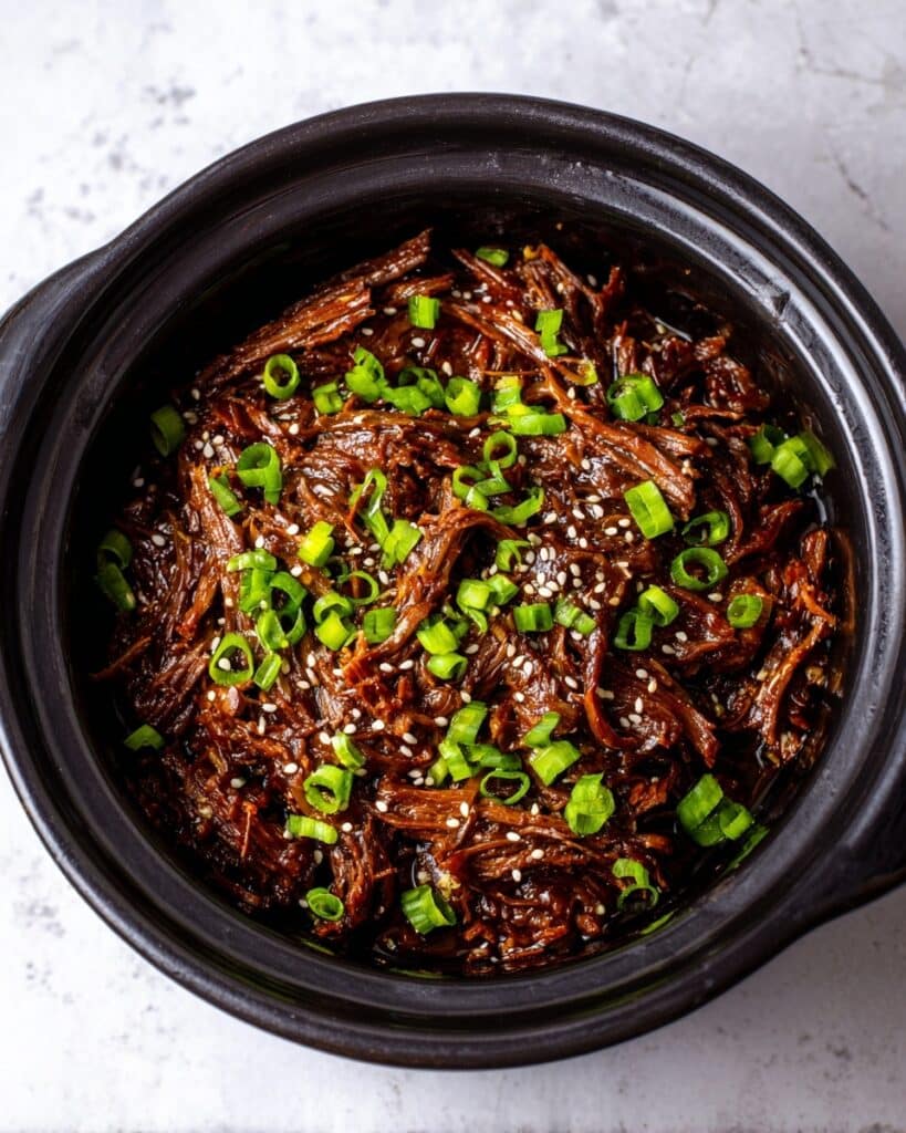 Savory Dutch Oven Korean BBQ Beef for Cozy Nights In Recipe
