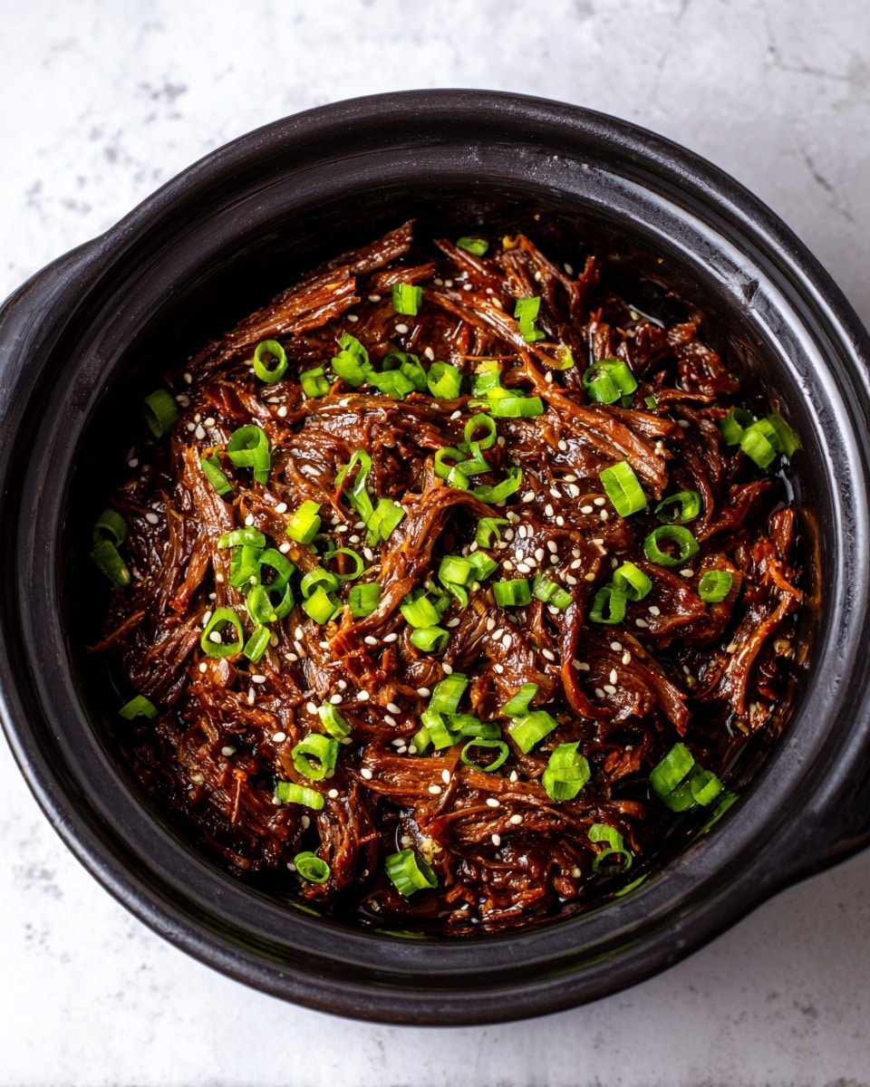 Savory Dutch Oven Korean BBQ Beef for Cozy Nights In Recipe