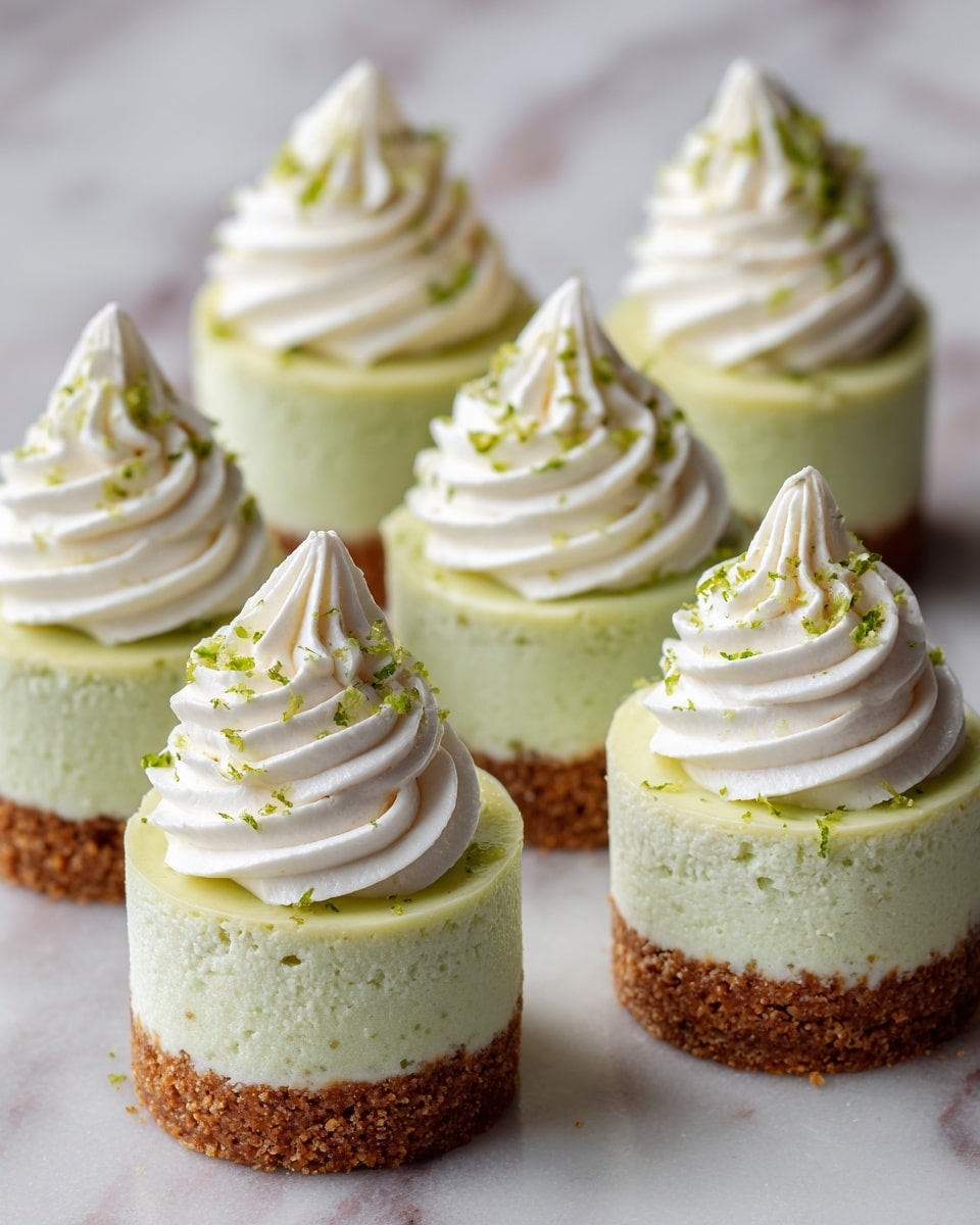 No-Bake Key Lime Cheesecake Cups Recipe