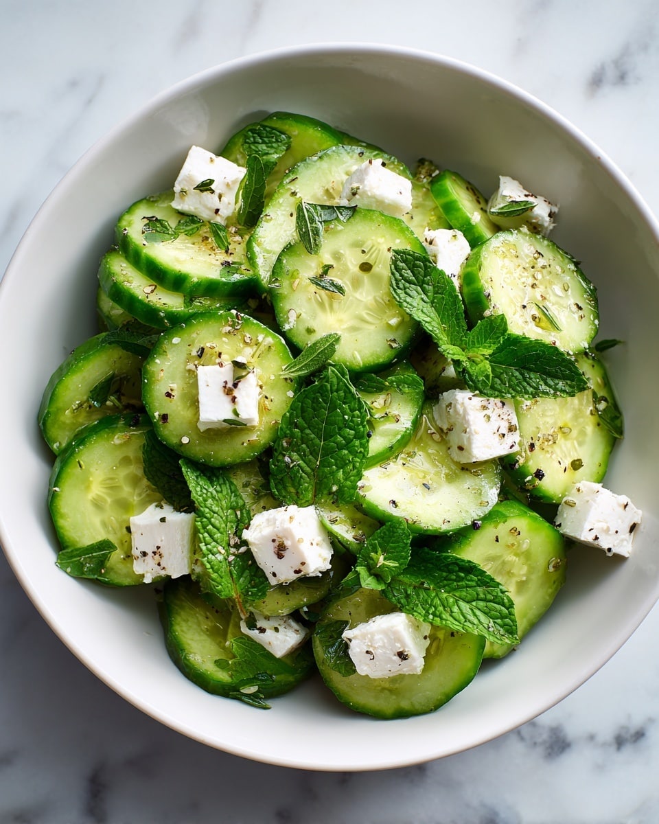 Cucumber Feta Salad Recipe
