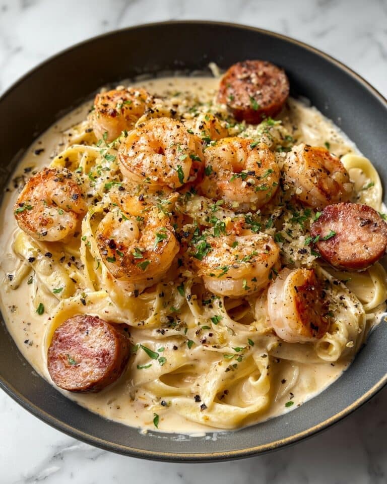Classic Creamy Jambalaya Pasta Recipe