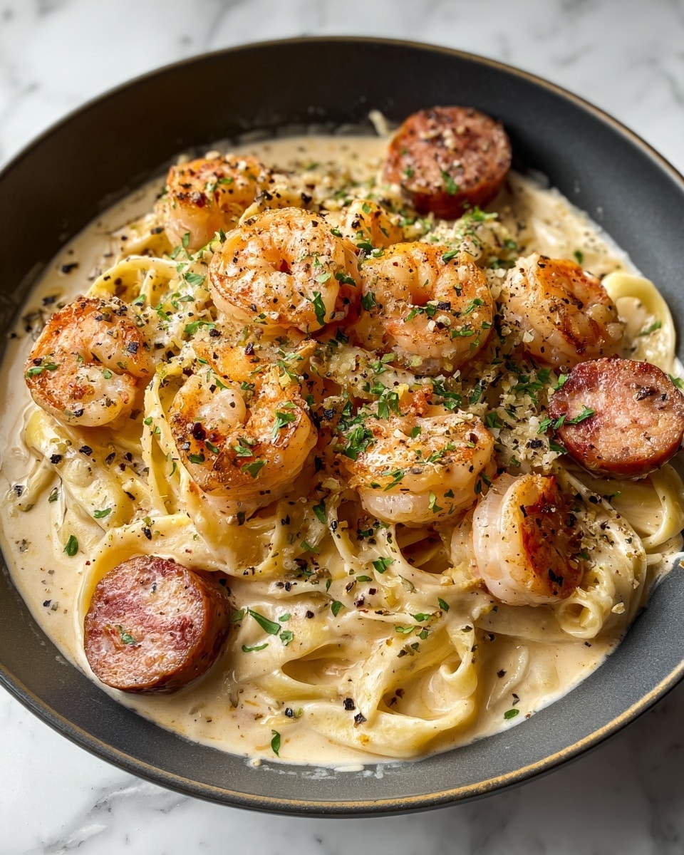 Classic Creamy Jambalaya Pasta Recipe