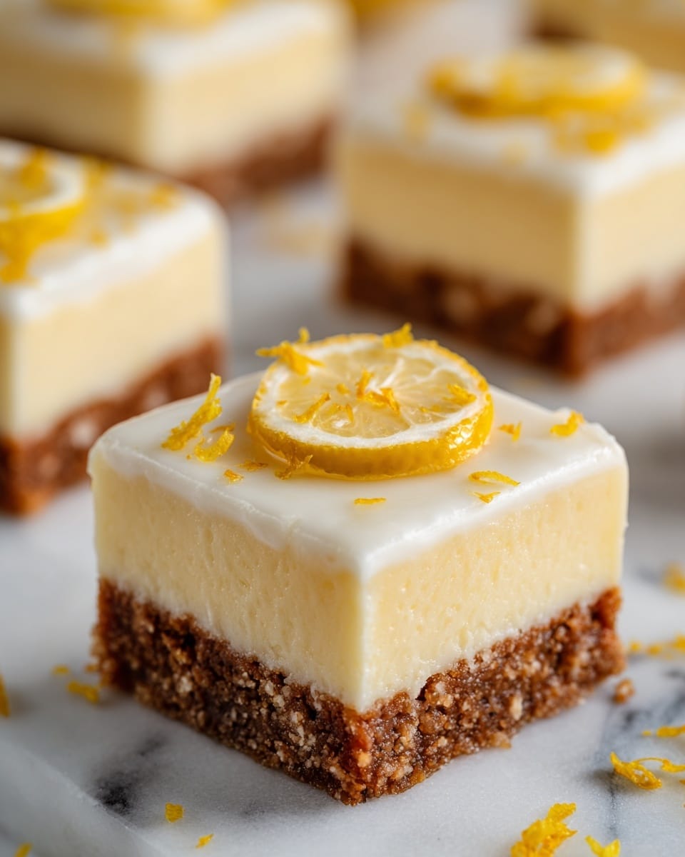 Lemon Brownies Recipe