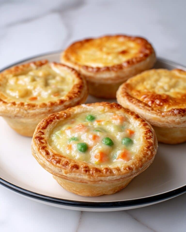 Muffin Tin Chicken Pot Pies Recipe