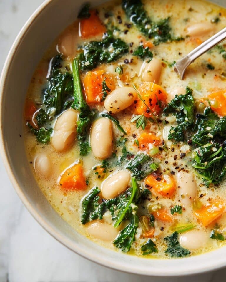 Tuscan White Bean Soup Recipe