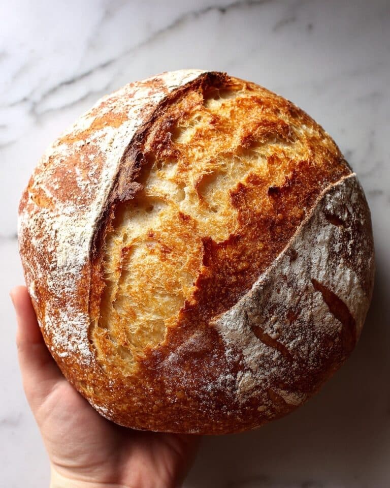 Small Batch Crusty Bread Recipe