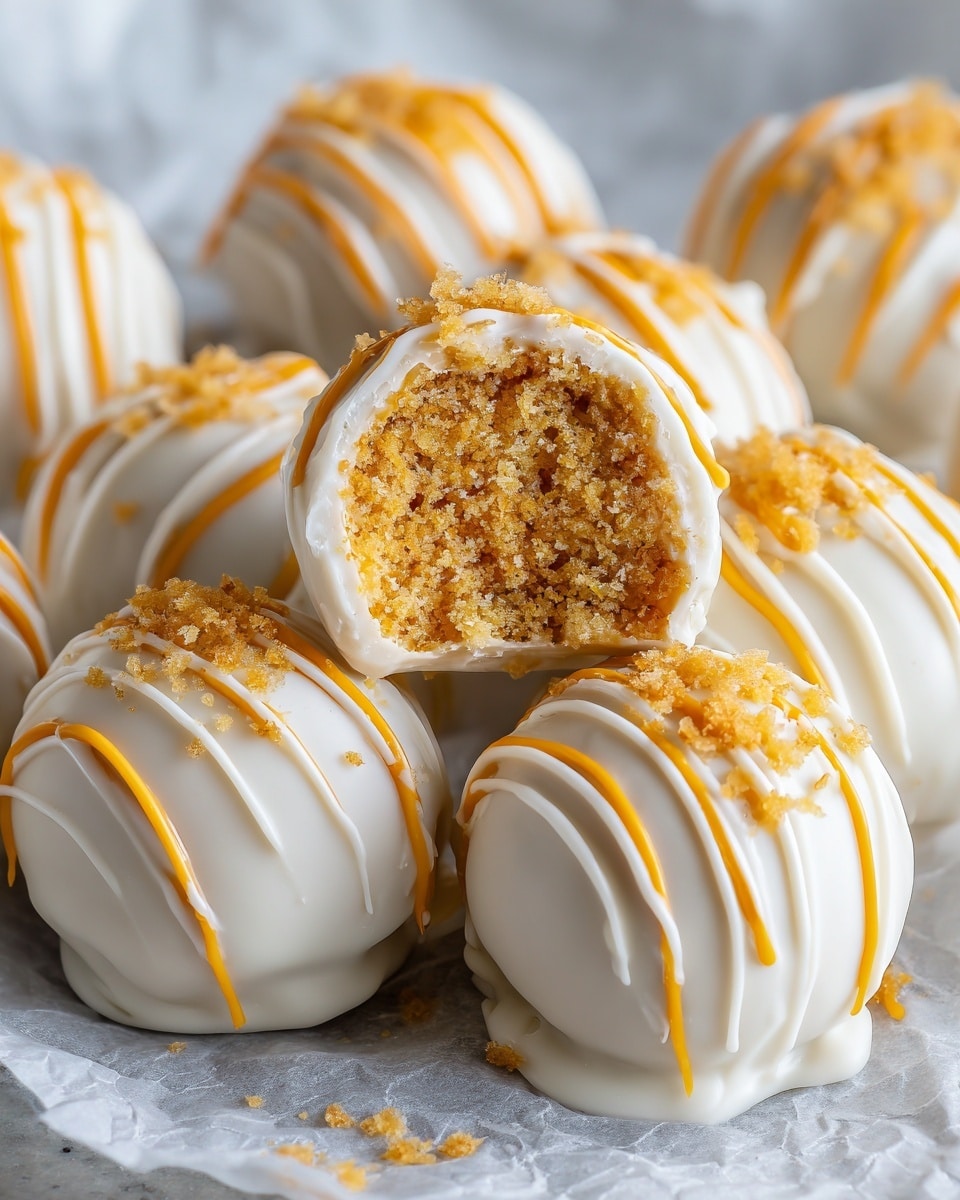 Pumpkin Cake Pops Recipe