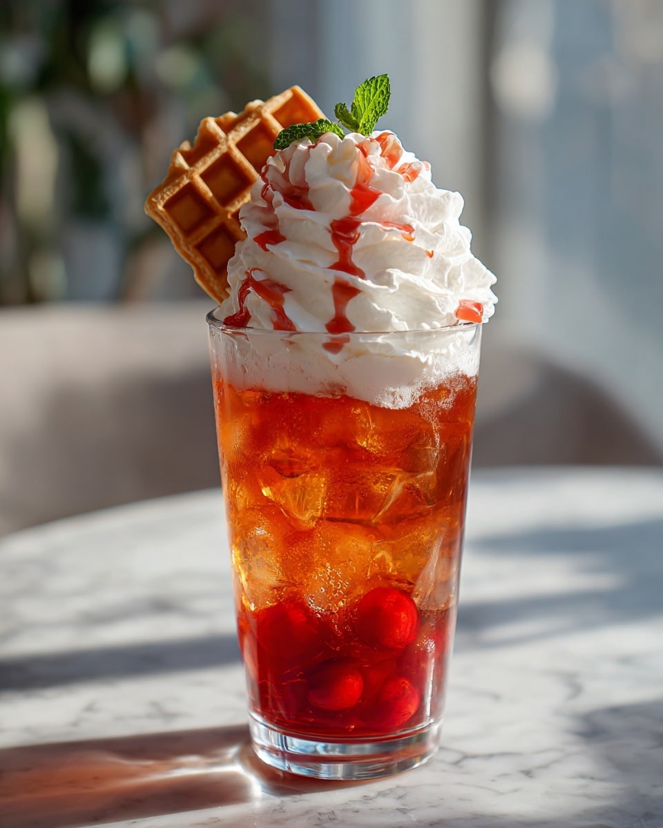Cherry Pie Iced Tea Recipe