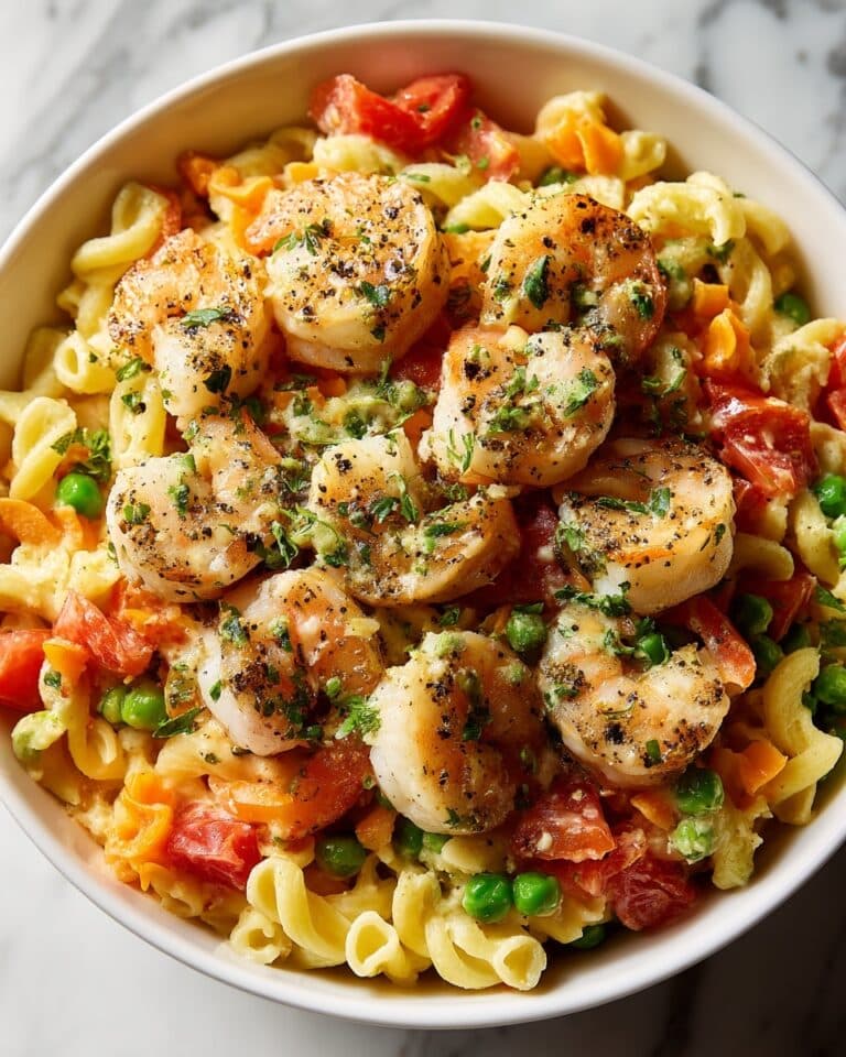 Coastal Delight Seafood Pasta Salad Recipe