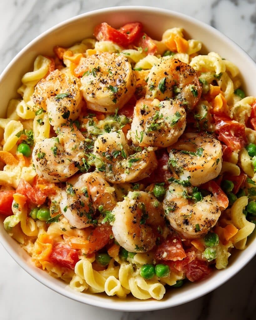 Coastal Delight Seafood Pasta Salad Recipe