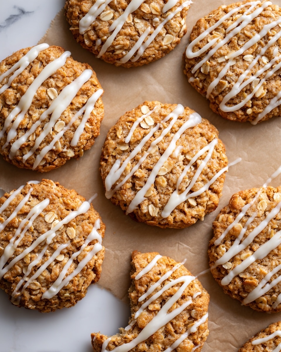 Cinnamon Roll Breakfast Cookies Recipe