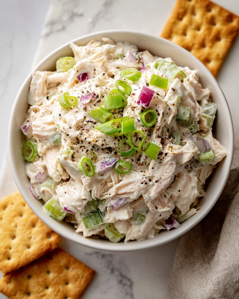 Classic Chicken Salad Recipe