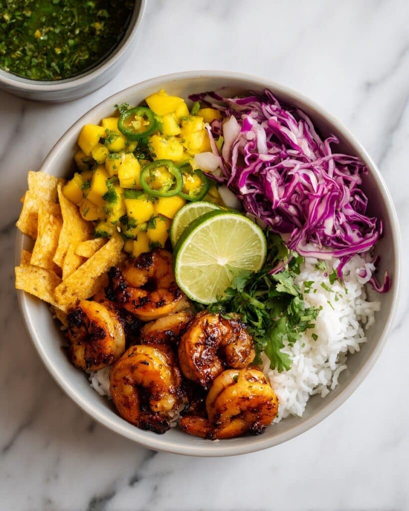 Grilled Shrimp Mango Salsa Bowl: Ultimate Summer Flavor Recipe