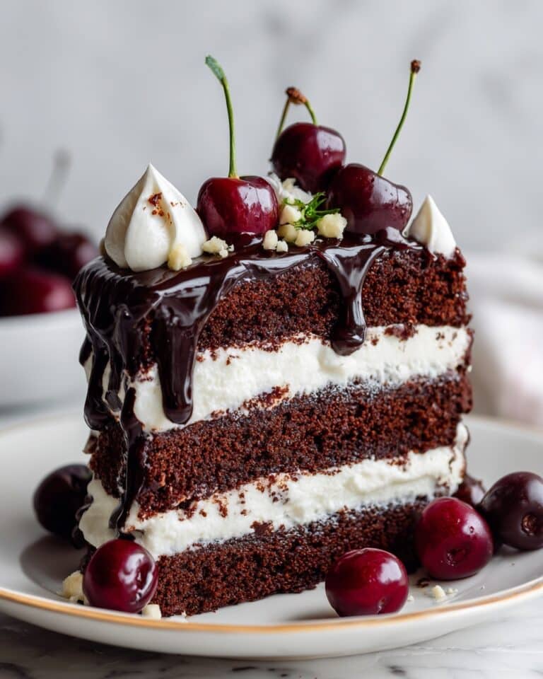 Black Forest Cake Recipe
