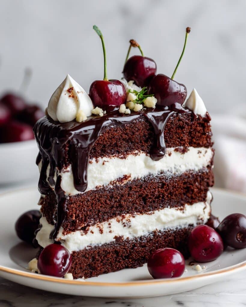Black Forest Cake Recipe