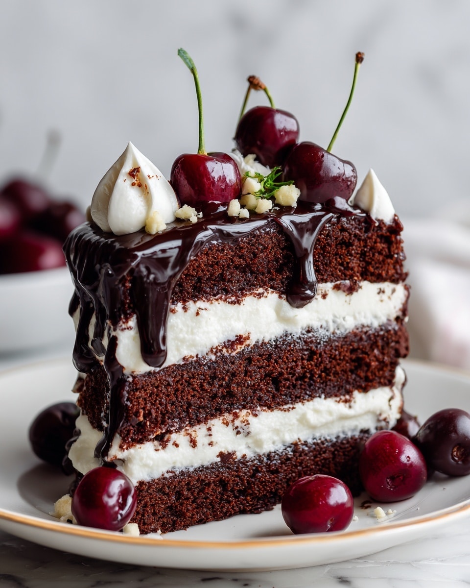 Black Forest Cake Recipe