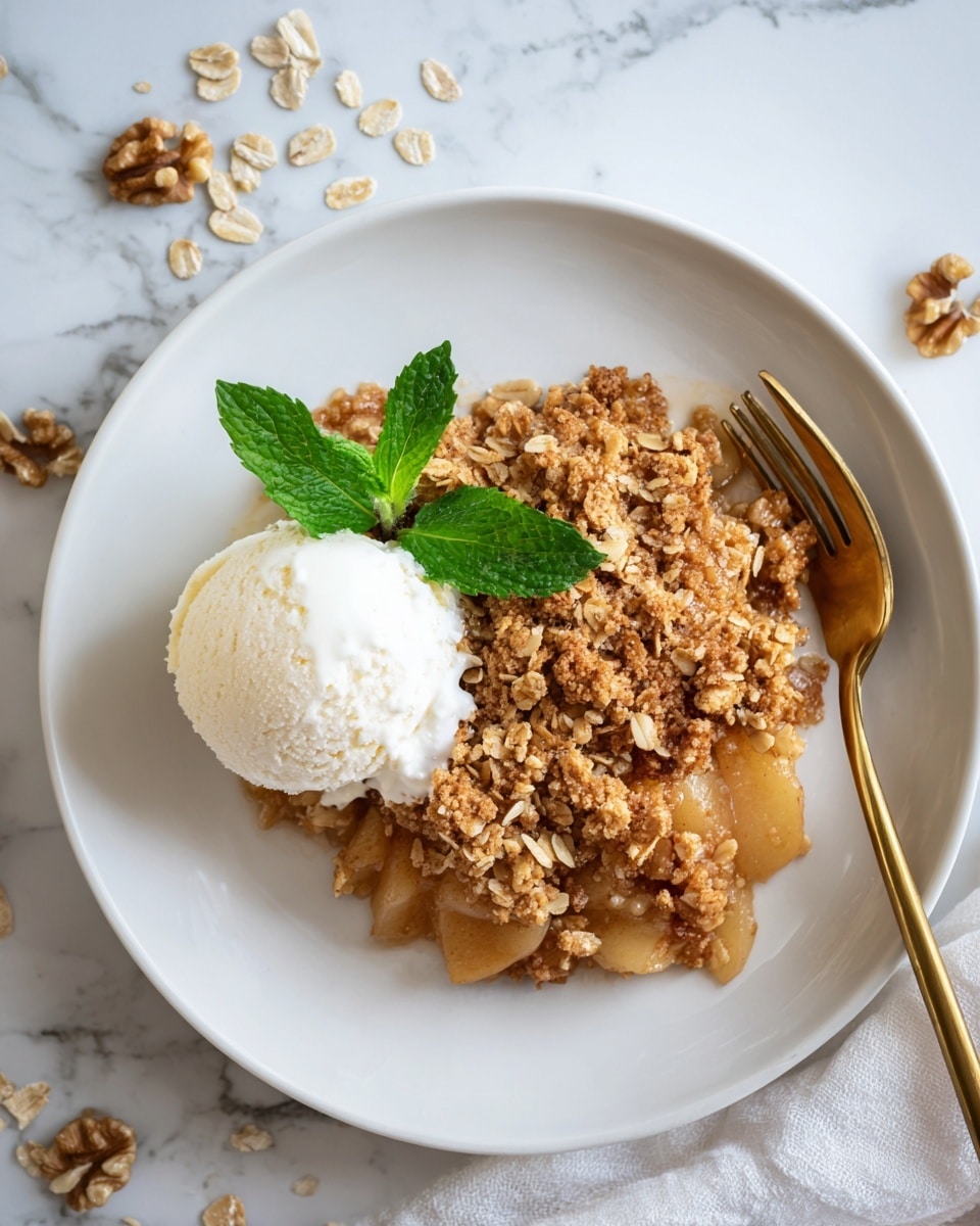 Easy Cinnamon Apple Crisp Recipe