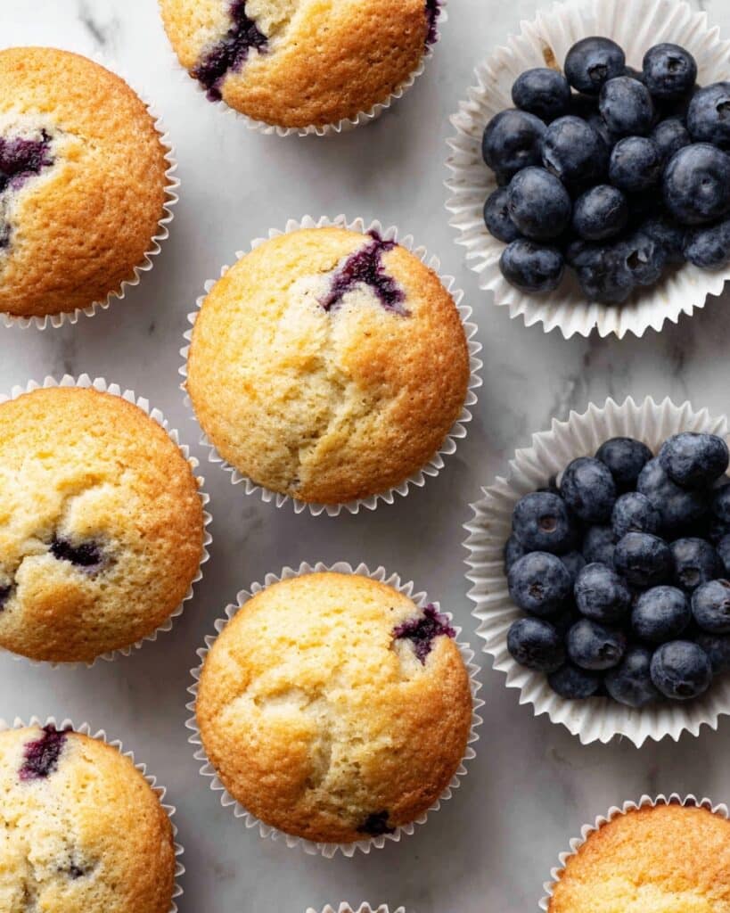 Healthy Blueberry Banana Muffins Recipe