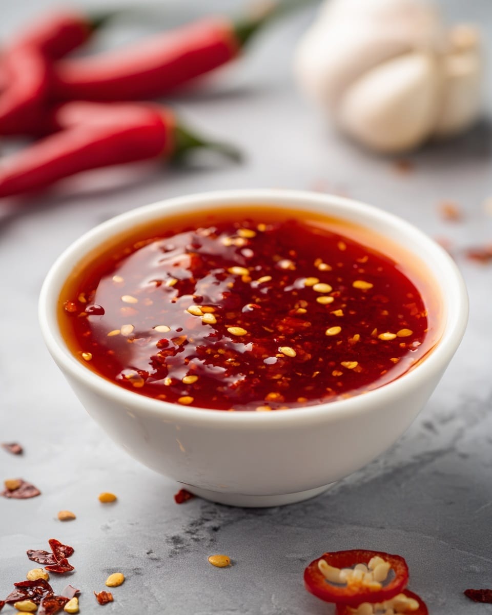 Spicy Sweet Chili Sauce – Easy and Tangy Recipe