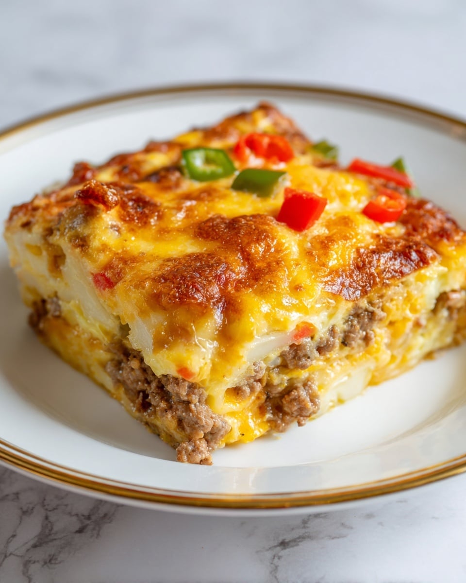 Mexican Breakfast Casserole Recipe
