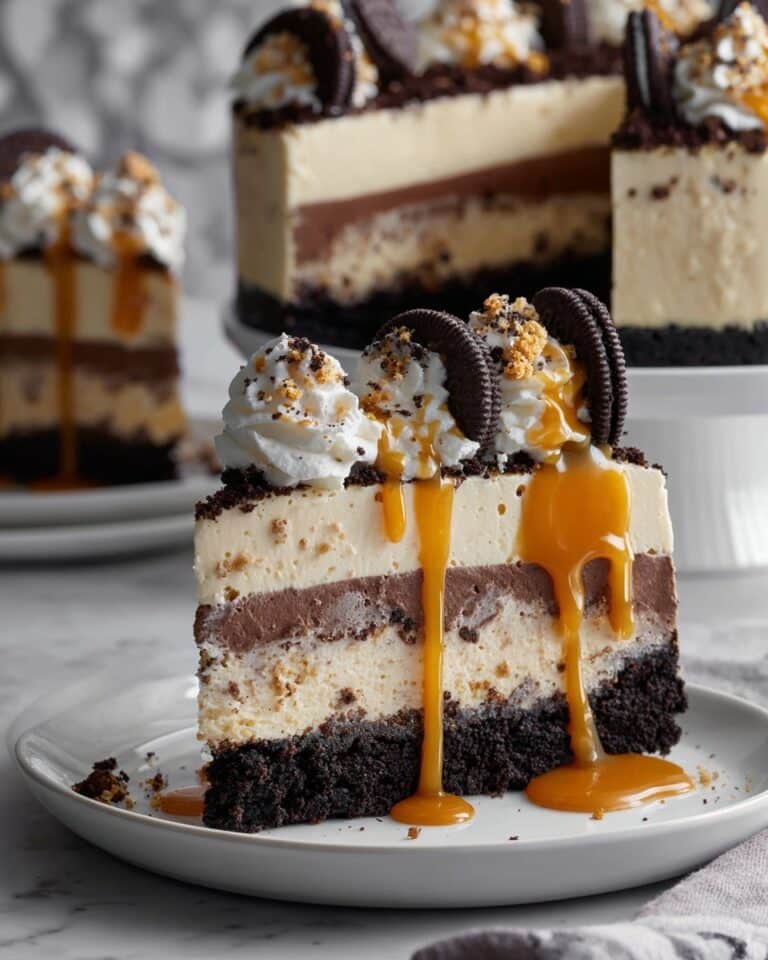 Loaded Oreo Cheesecake Recipe