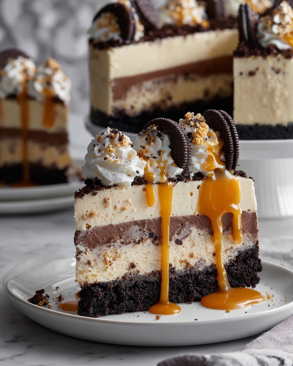 Loaded Oreo Cheesecake Recipe