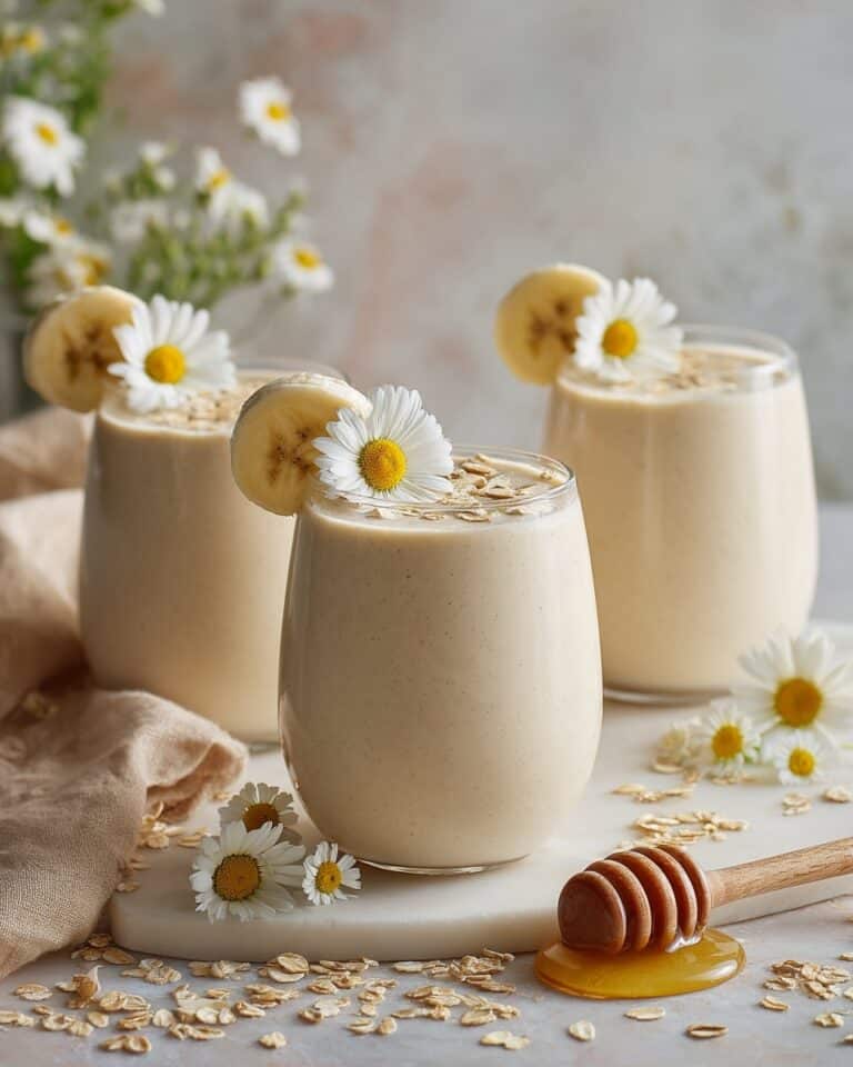 Banana Chamomile Tea Smoothie Recipe