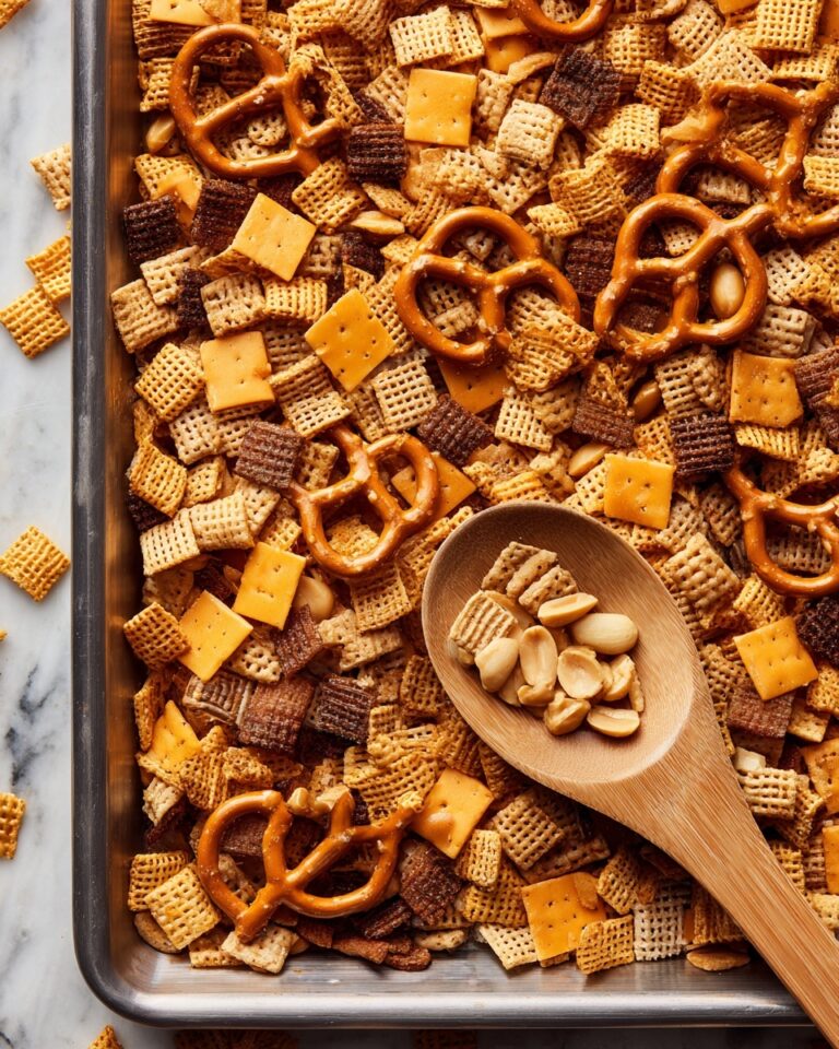 Cowboy Butter Chex Mix Recipe