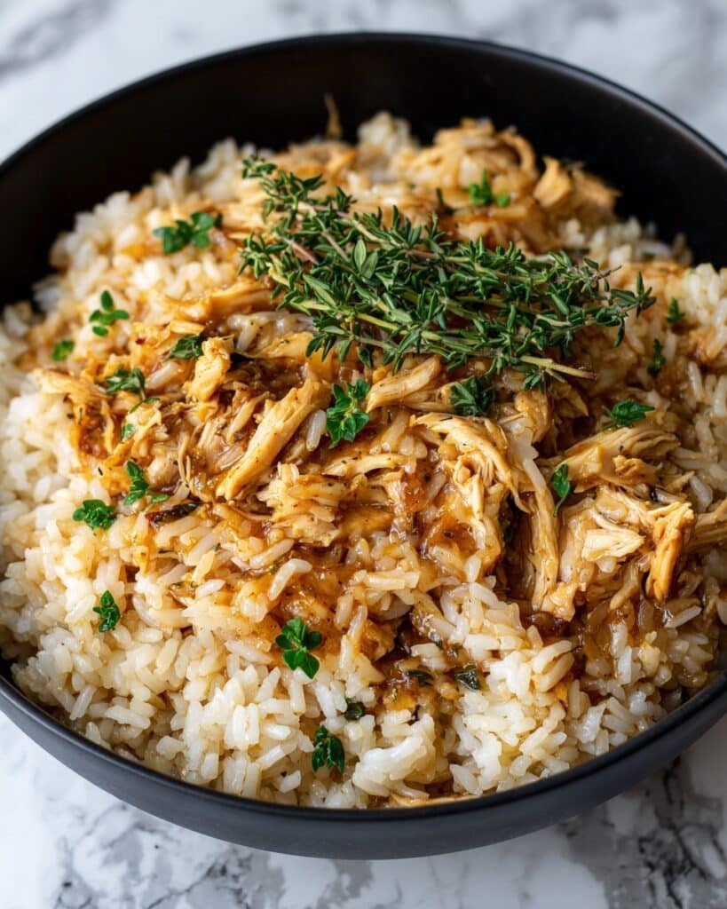 Easy Crockpot Chicken and Rice: Best One-Pot Dinner Recipe