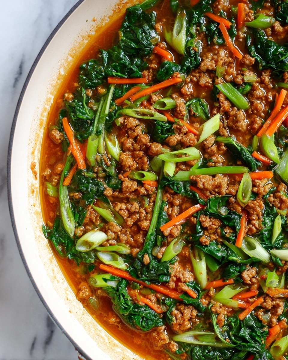 Ground Beef and Cabbage Stir Fry Recipe