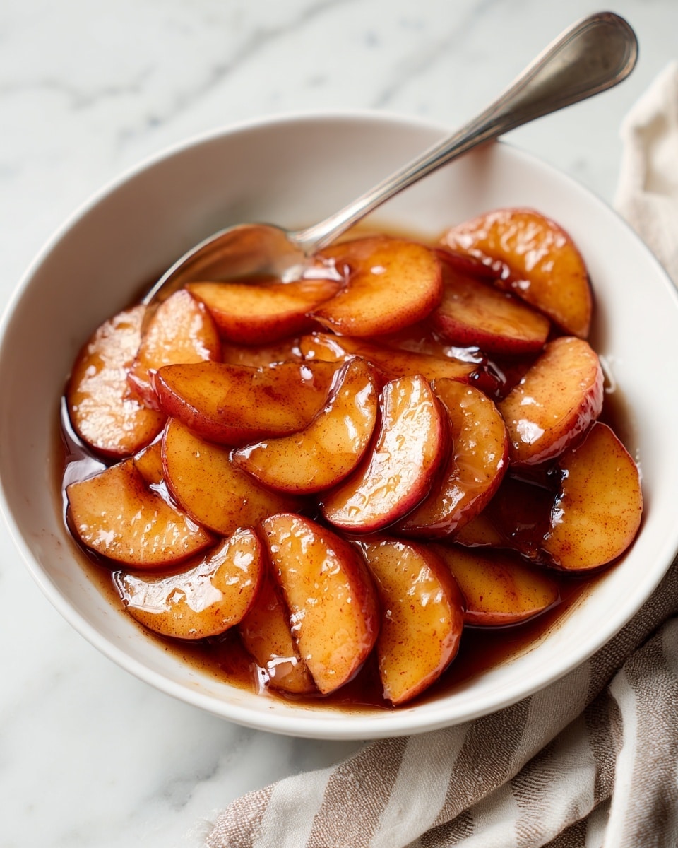 Air Fryer Cinnamon Sugar Apples Recipe