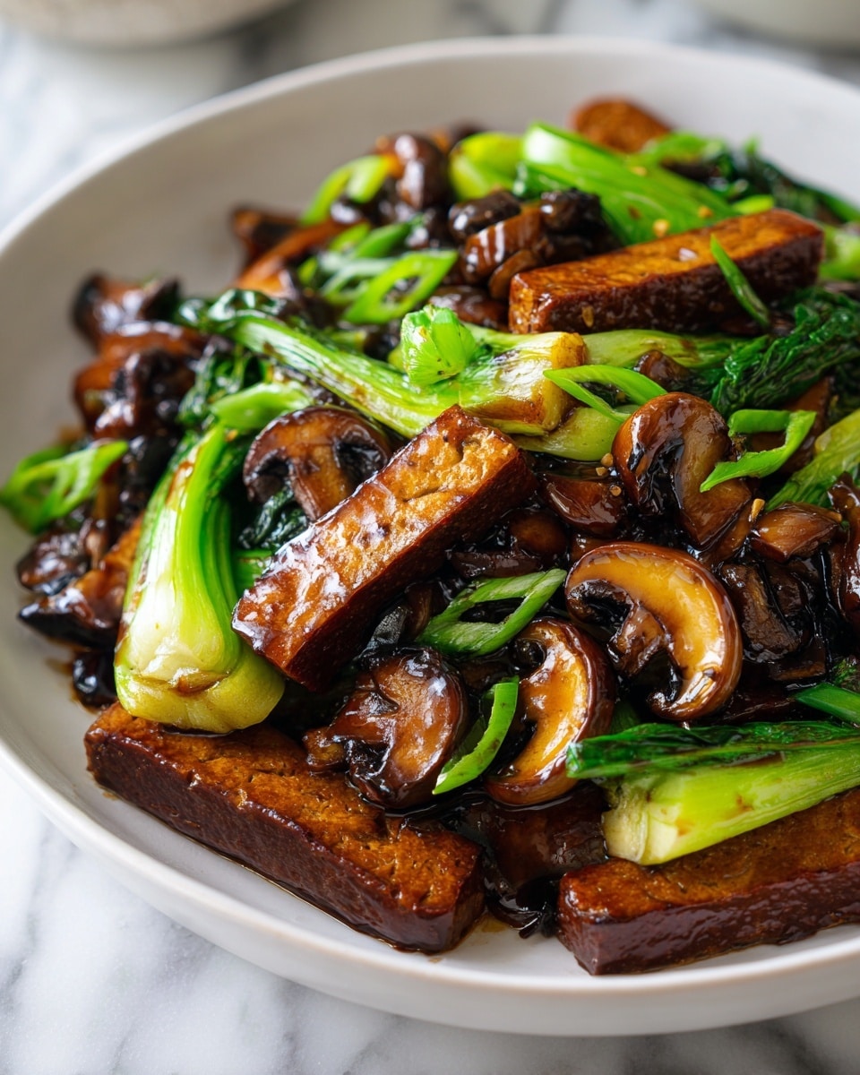 30-min. Easy Beef Mushroom Stir-Fry Recipe