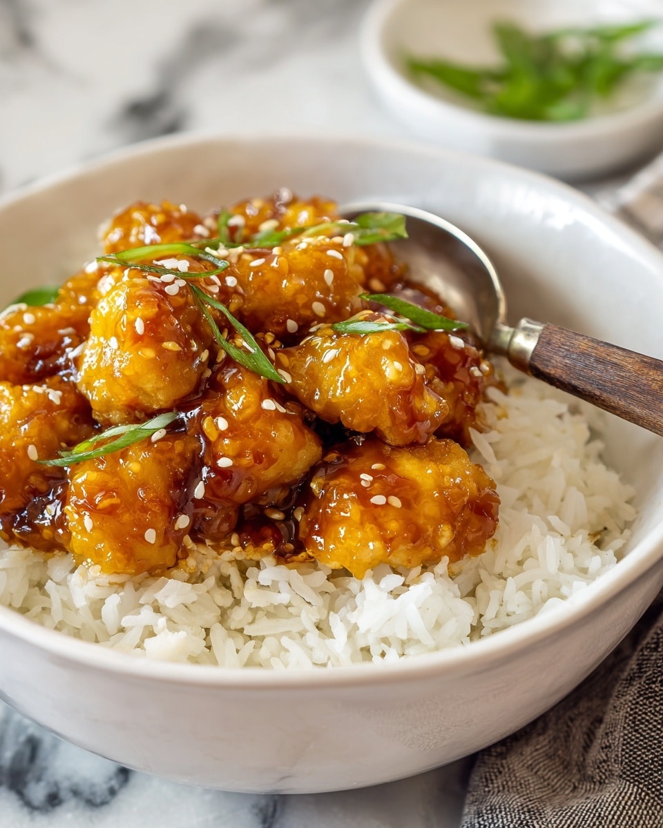 Quick and Easy Orange Chicken Recipe
